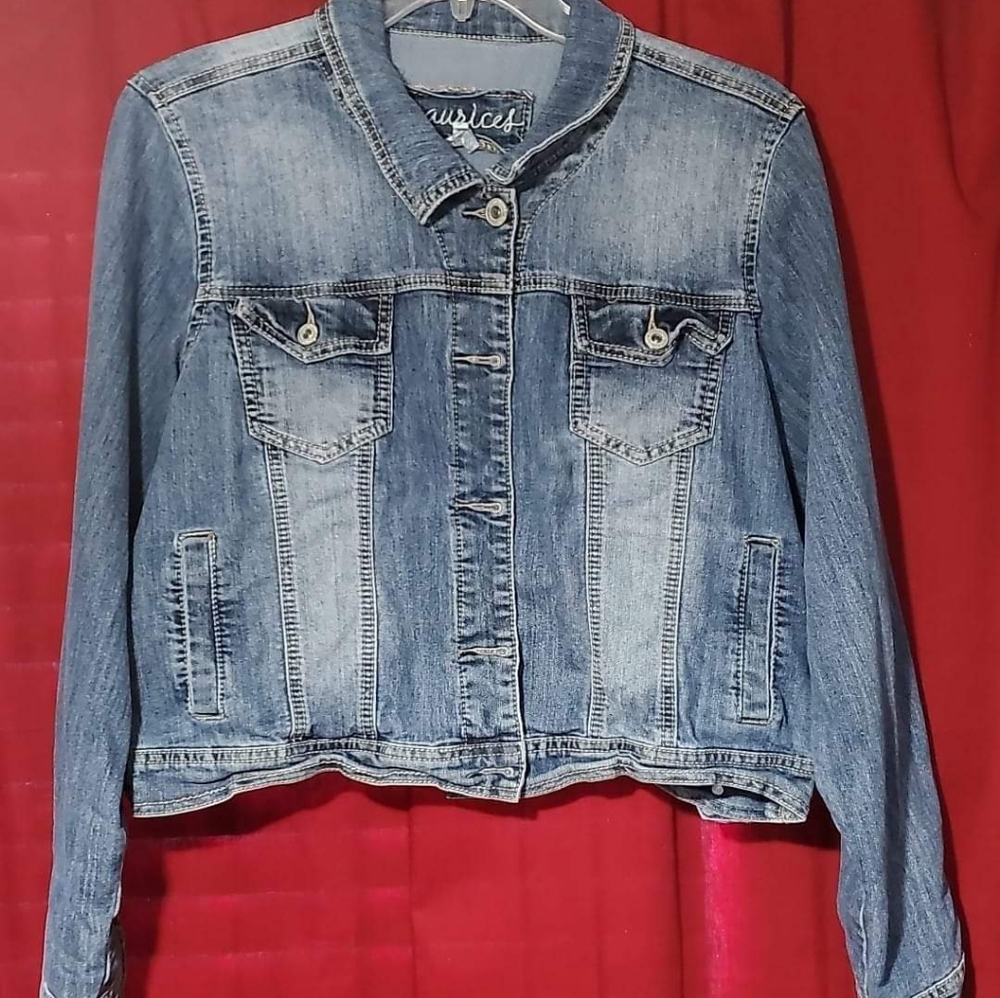 Crop Jean Jacket
